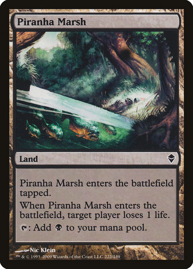 Piranha Marsh - Foil