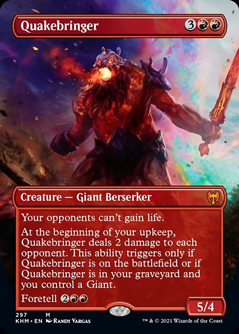 Quakebringer - Foil