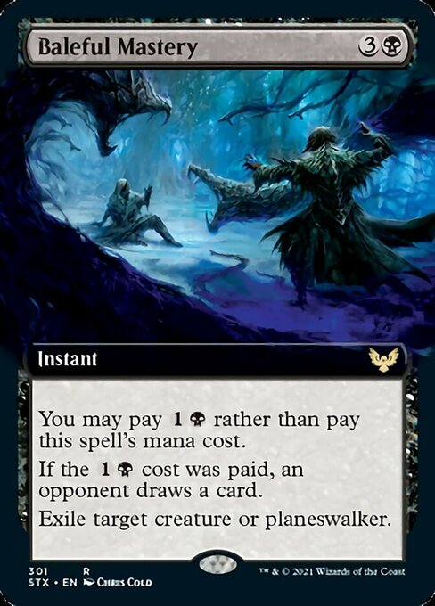 Baleful Mastery
