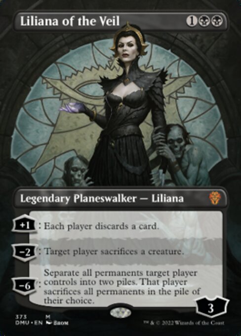 Liliana of the Veil - Foil