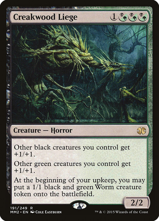 Creakwood Liege - Foil