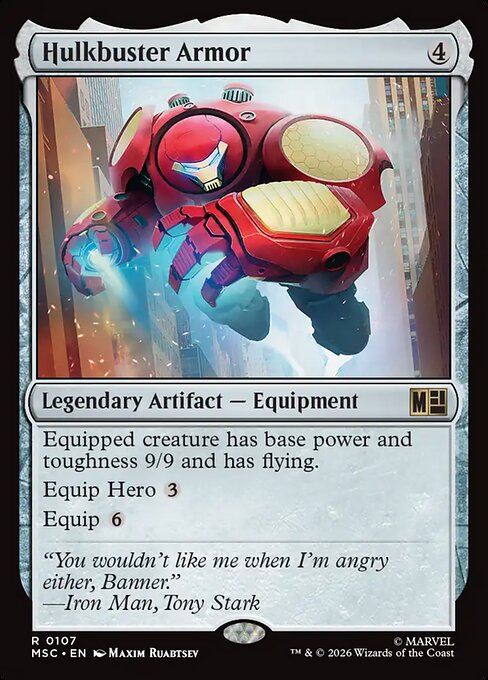 Hulkbuster Armor - Surge Foil