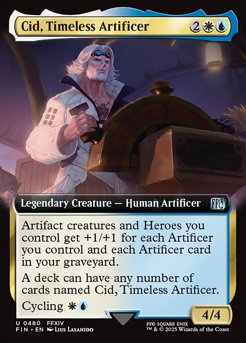 Cid, Timeless Artificer(480) - Foil