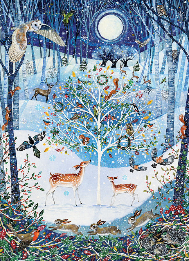 500 - Winter Woodland