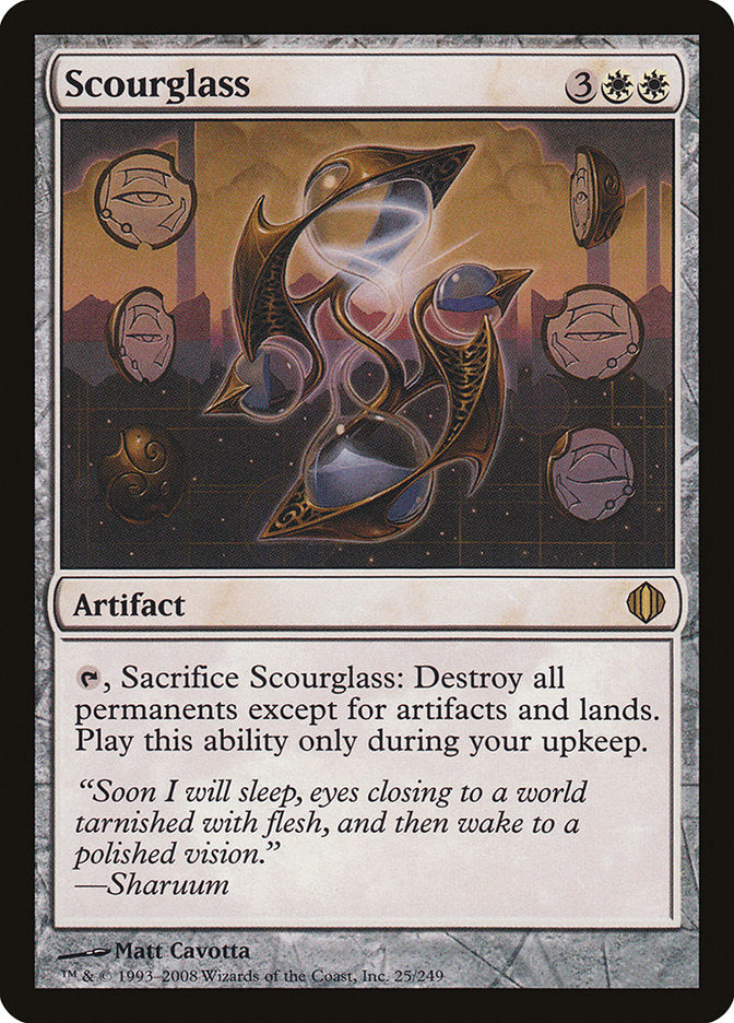 Scourglass - Foil