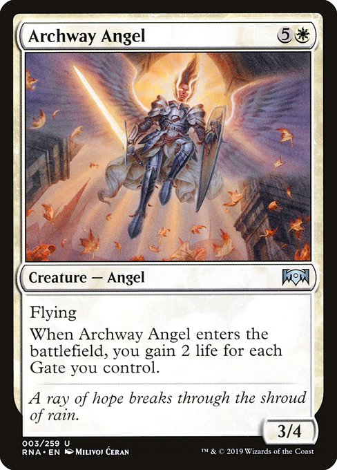 Archway Angel - Foil