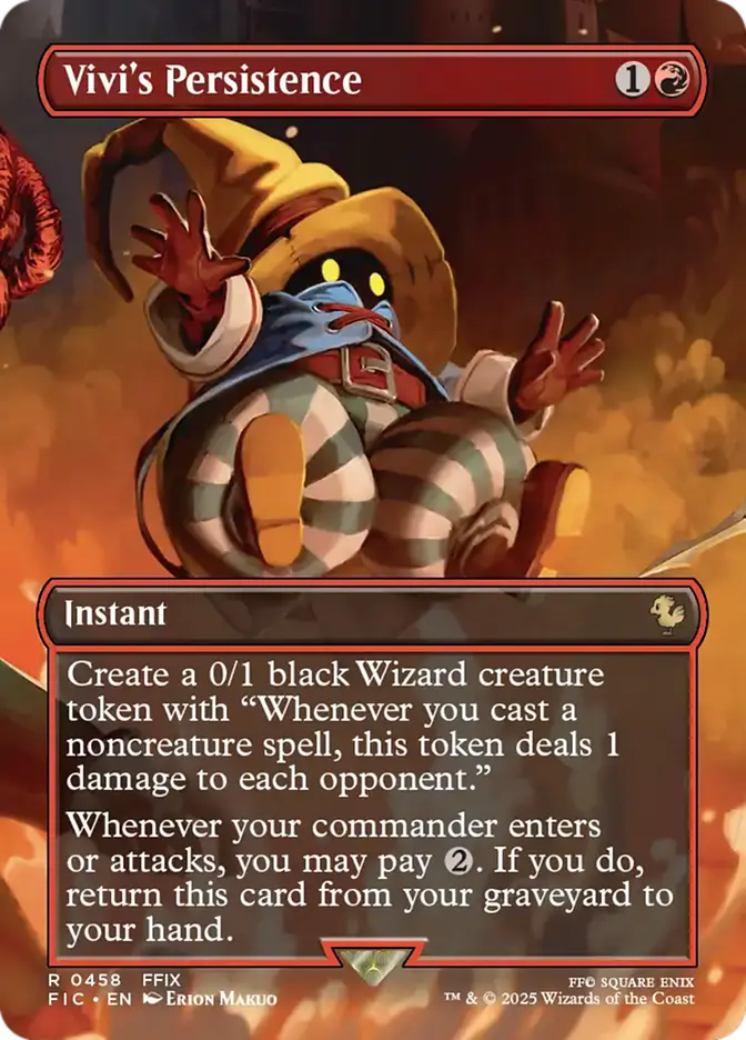 Vivi's Persistence - Foil
