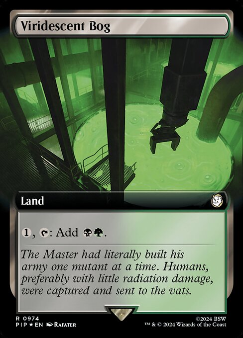 Viridescent Bog - Surge Foil