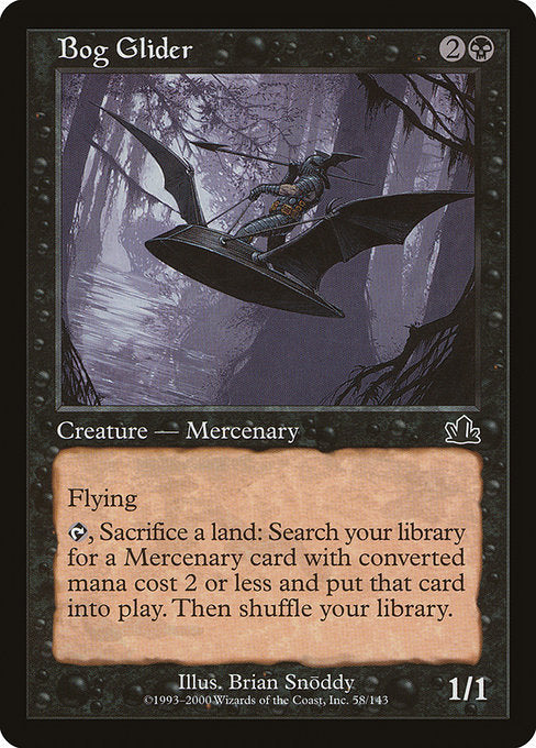 Bog Glider - Foil