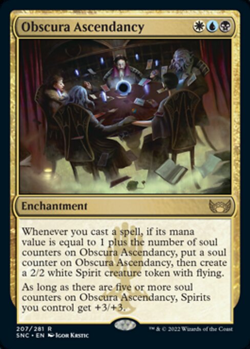 Obscura Ascendancy - Foil