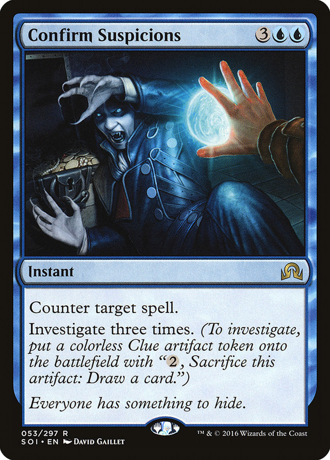 Confirm Suspicions - Foil