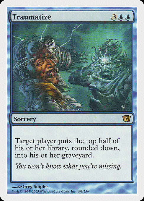 Traumatize - Foil