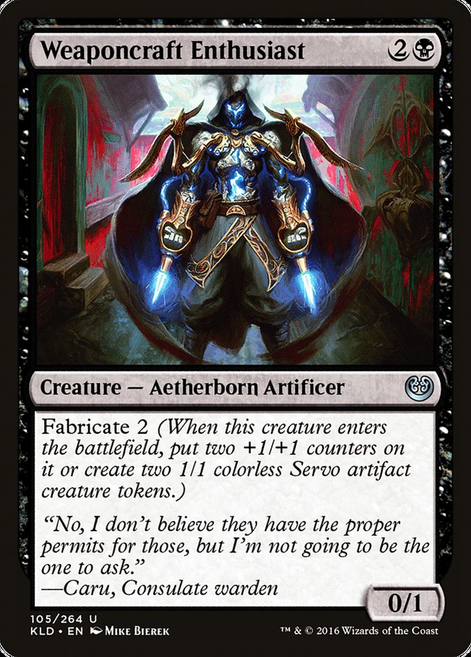 Weaponcraft Enthusiast - Foil