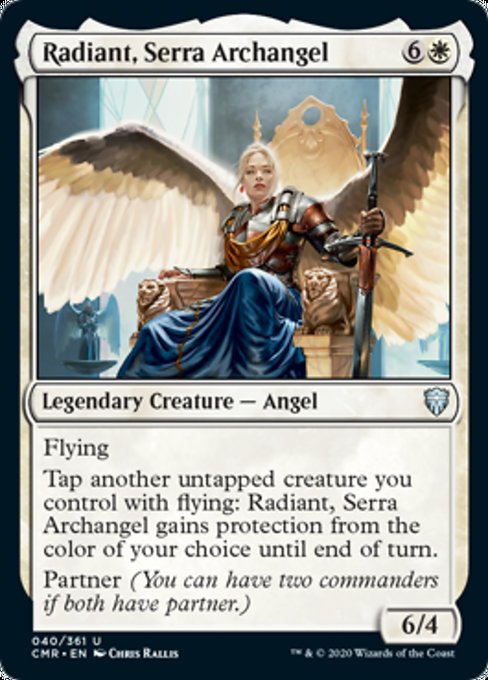 Radiant, Serra Archangel - Foil