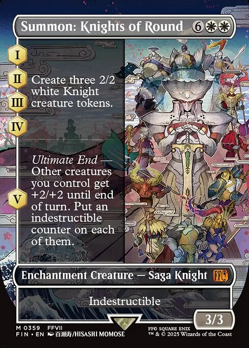 Summon: Knights of Round - Foil