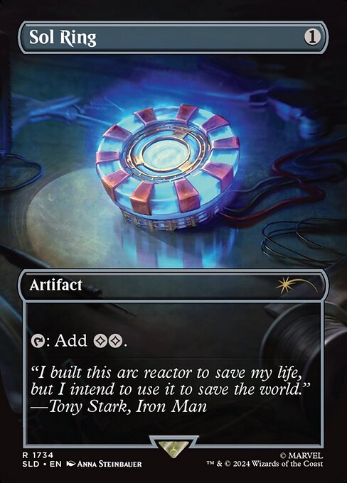 Sol Ring (1734) - Foil