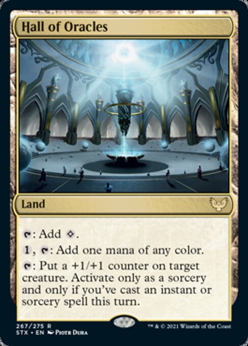 Hall of Oracles - Foil