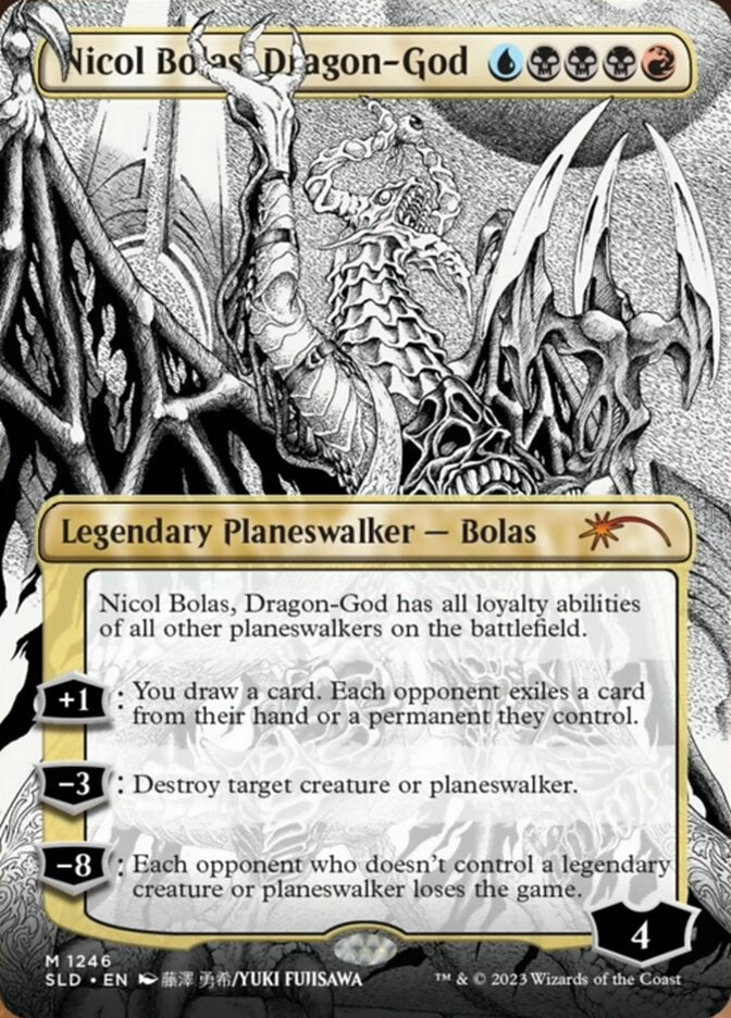 Nicol Bolas, Dragon-God  (1246) - Foil