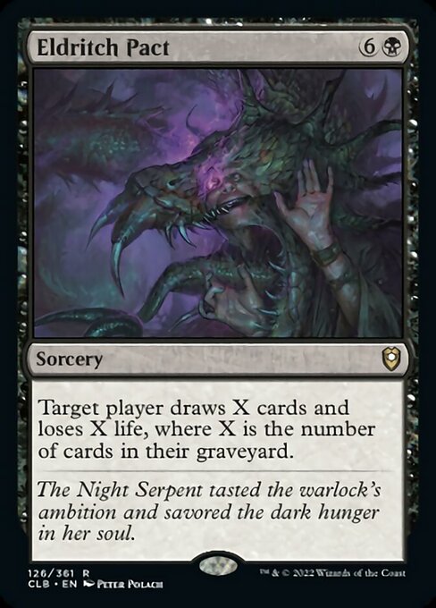 Eldritch Pact - Foil
