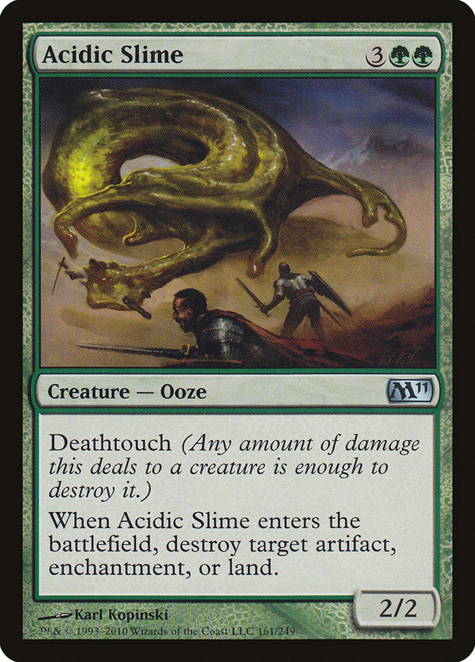 Acidic Slime - Foil