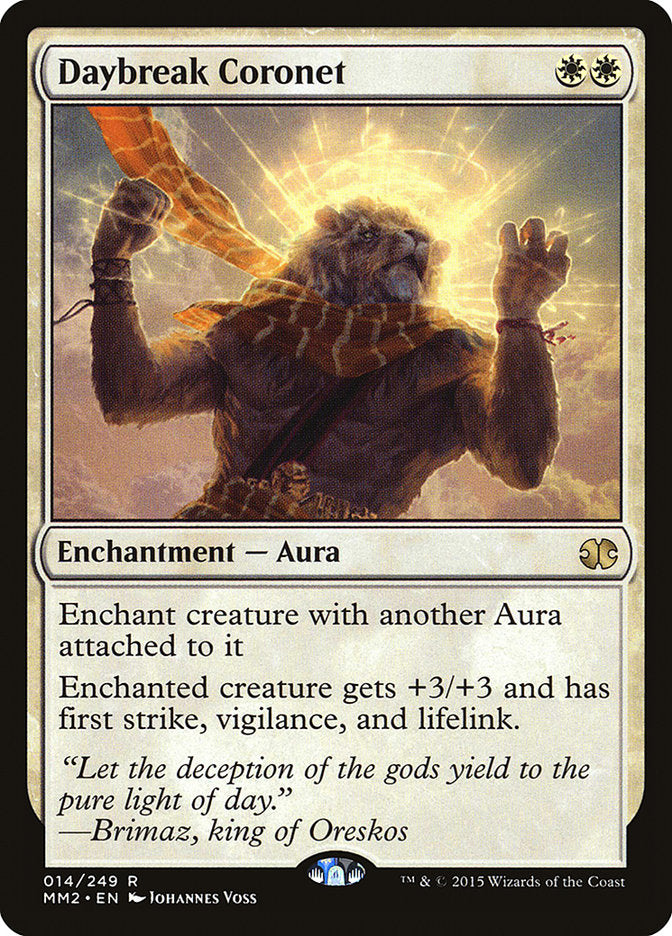 Daybreak Coronet - Foil