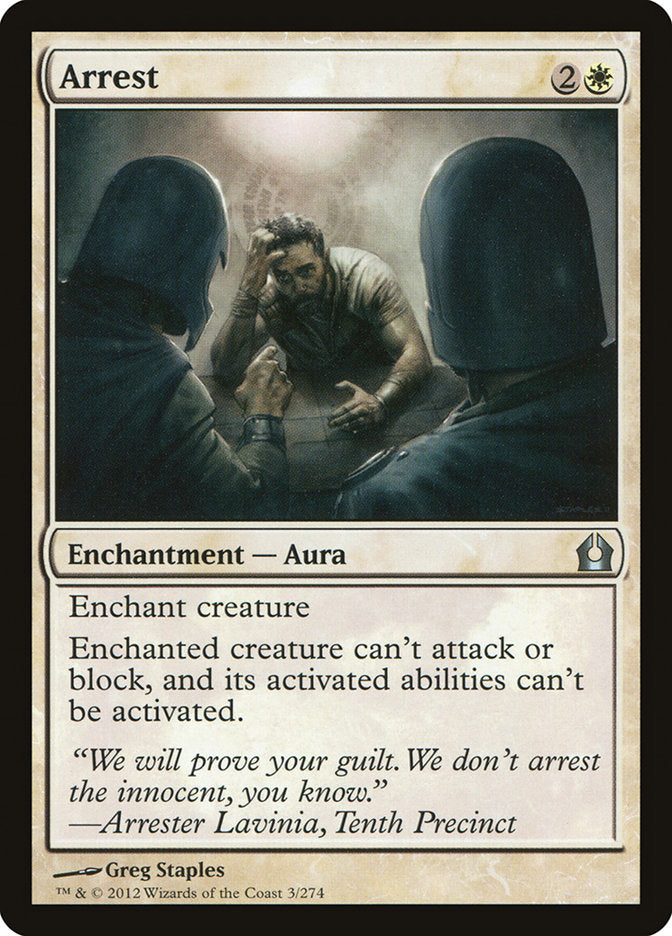 Arrest - Foil