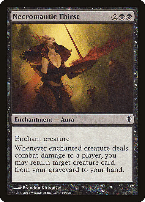 Necromantic Thirst - Foil