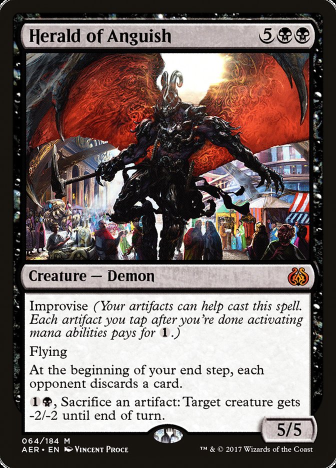 Herald of Anguish - Foil