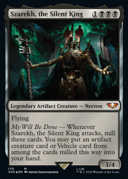 Szarekh, the Silent King (170) - Foil