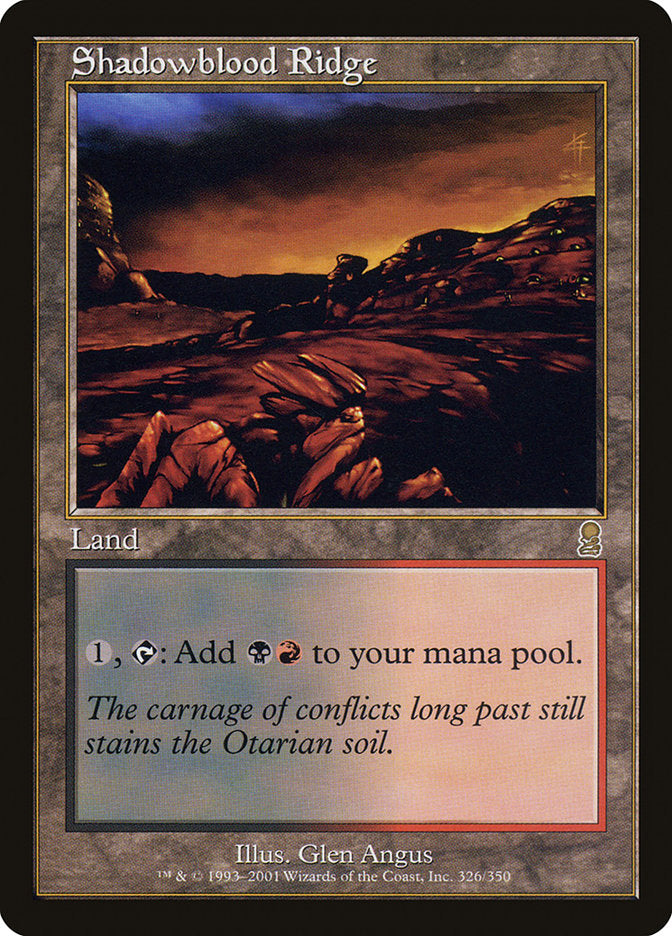 Shadowblood Ridge - Foil