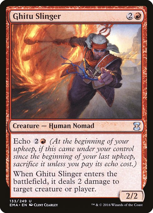 Ghitu Slinger - Foil