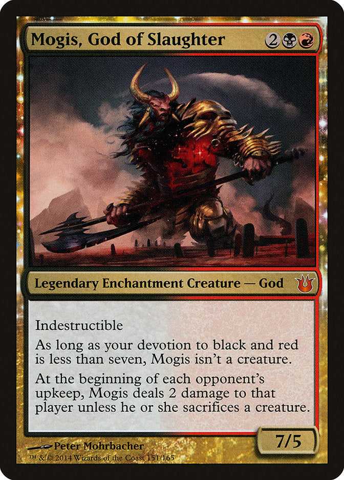 Mogis, God of Slaughter - Foil