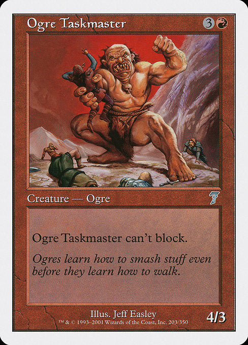 Ogre Taskmaster - Foil