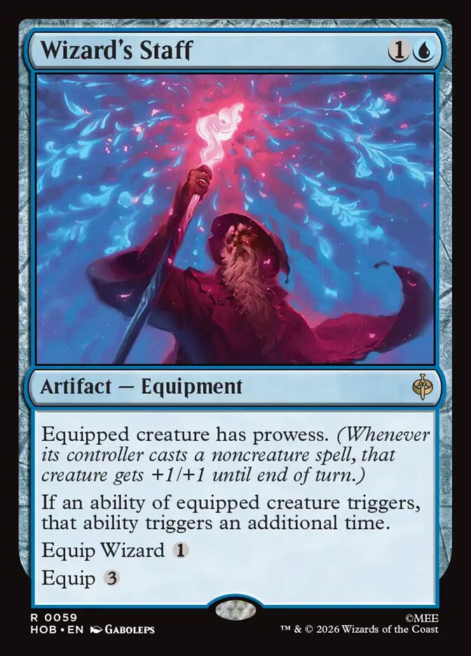 Wizard's Staff