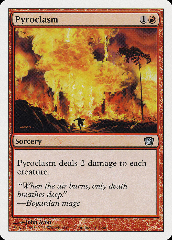 Pyroclasm - Foil