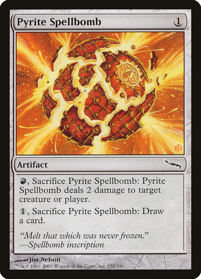 Pyrite Spellbomb - Foil