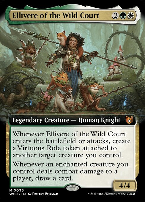 Ellivere of the Wild Court - Foil