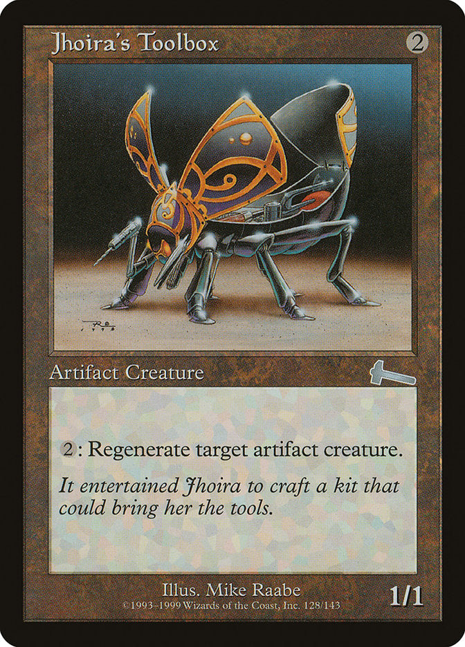 Jhoira's Toolbox - Foil