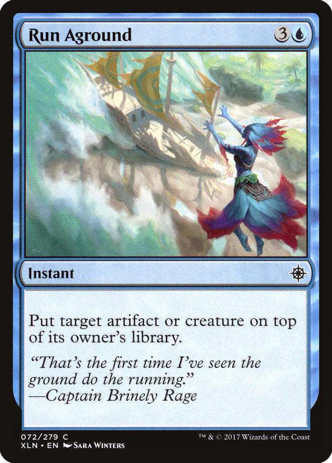 Run Aground - Foil