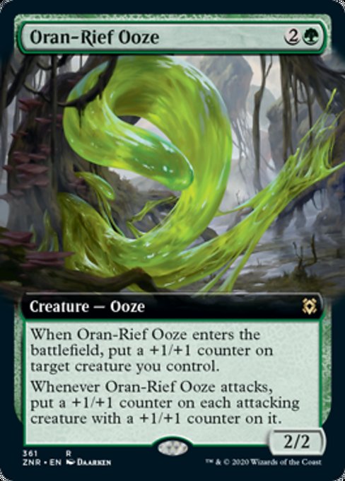 Oran-Rief Ooze - Foil