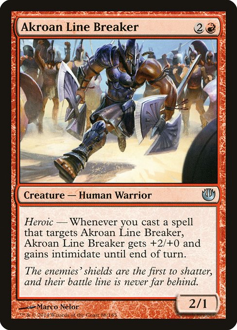 Akroan Line Breaker - Foil