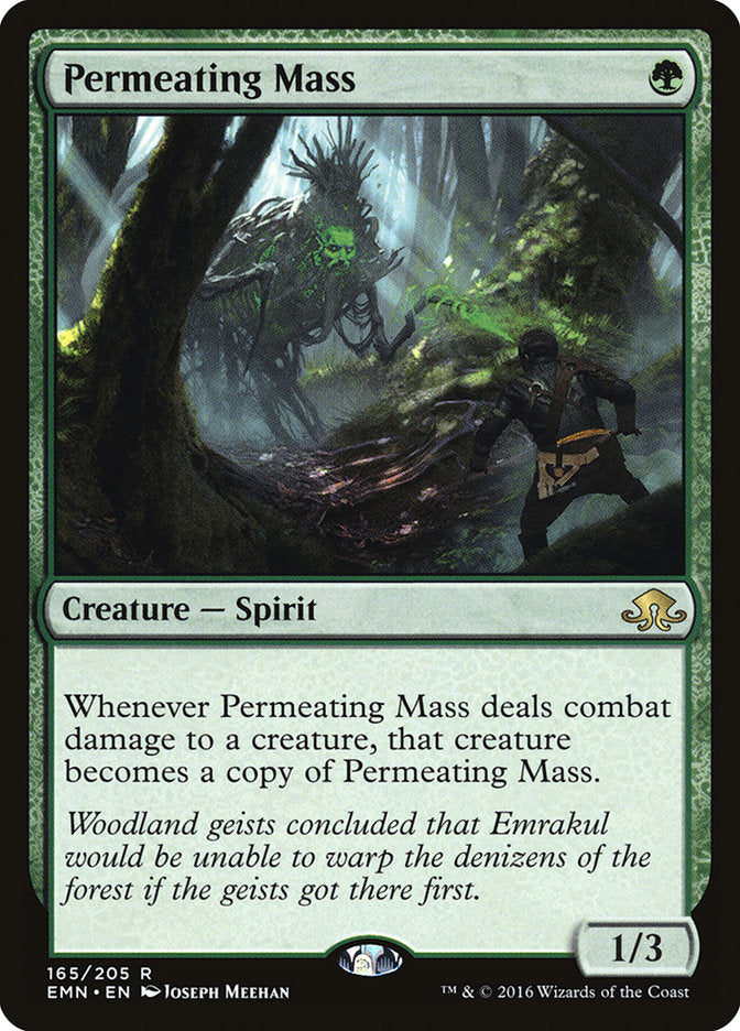 Permeating Mass - Foil