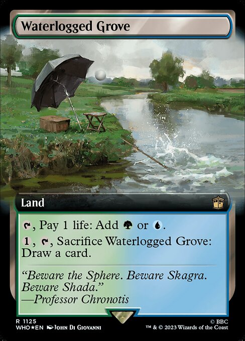 Waterlogged Grove - Surge Foil