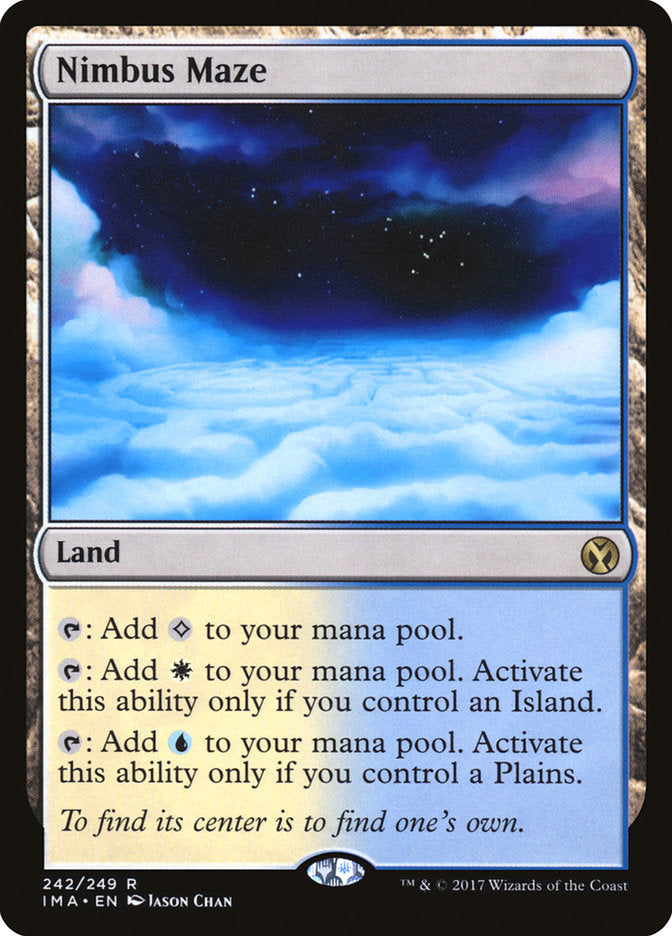 Nimbus Maze - Foil