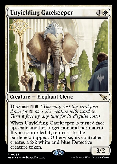 Unyielding Gatekeeper - Promo Pack