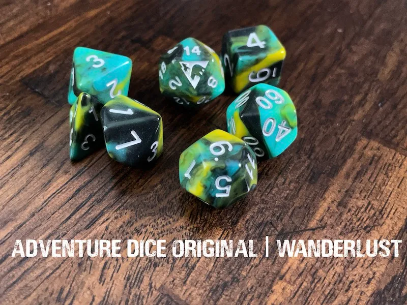 RPG Set - Wanderlust