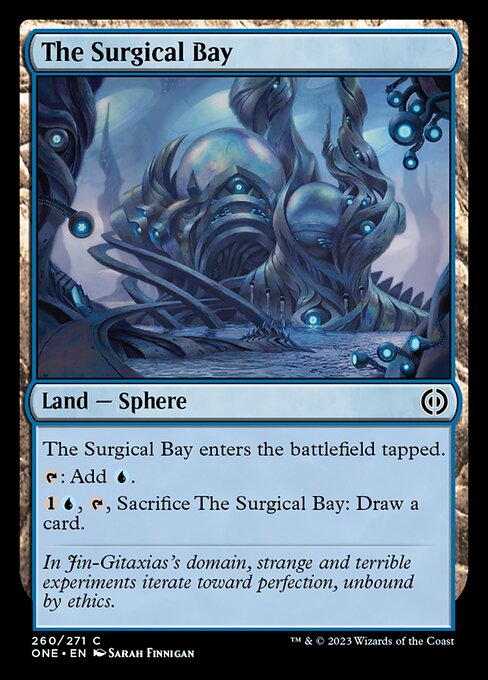 The Surgical Bay - Foil