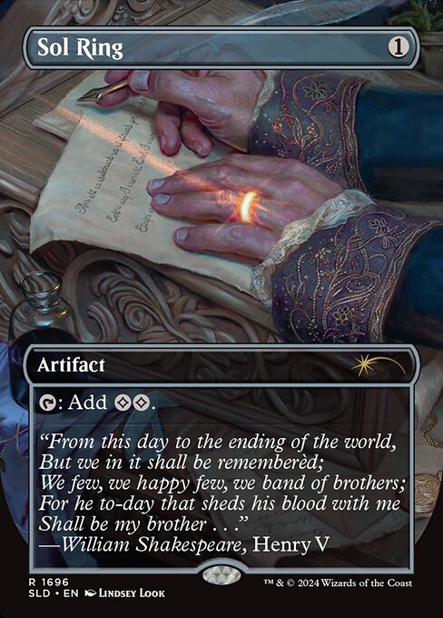 Sol Ring (1696) - Foil