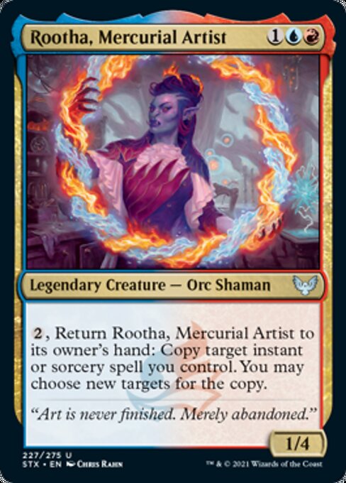 Rootha, Mercurial Artist - Foil