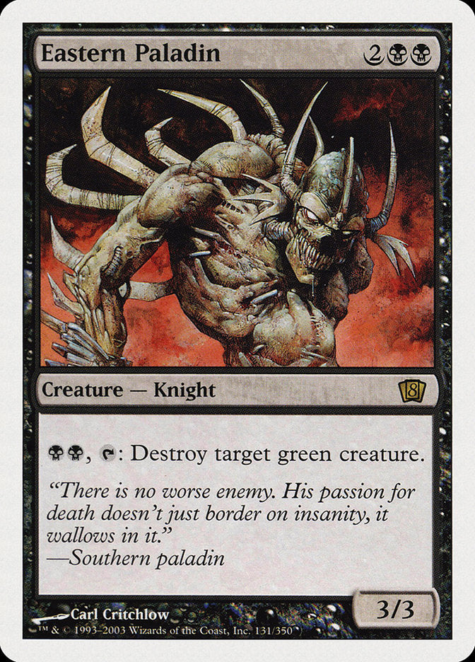 Eastern Paladin - Foil